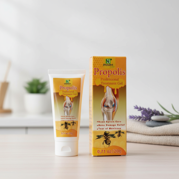 كريم فارما صمغ النحل لآلام العظام والمفاصل