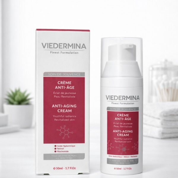 Crème Anti-Âge – Soin de Jouvence 50ml