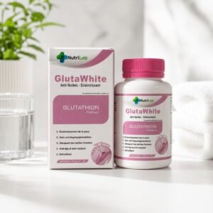 GlutaWhite – Anti-Taches & Éclaircissant