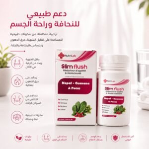 Slim Flush – Réducteur d’Appétit & Amincissant