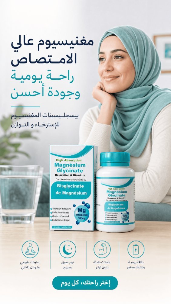 1785436968562-210419_f0c79b44-965d-4f0c-84a2-2b9b5ac33410-3 Magnésium Glycinate – High Absorption | Relaxation & Bien-être