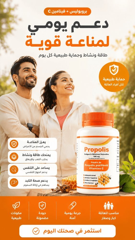 Propolis – Fatigue & Défenses Naturelles