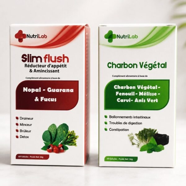 Slim Flush & Charbon Végétal