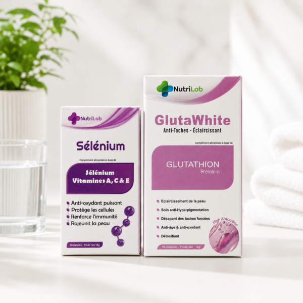 Pack Gluta White & Sélénium
